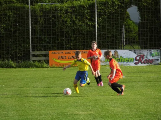 E-Junioren BSV I - TSV Oppurg 5:0 (4:0)