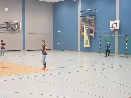 Futsal-HKM-Endrunde Pößneck