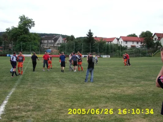 Aufstieg 1. Kreisliga SOK 04/05