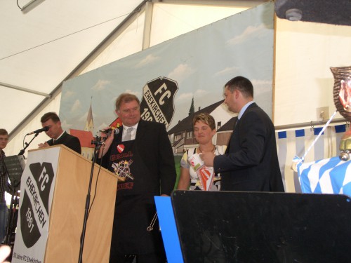 "50 Jahre FC Ehekirchen" in der Partnergemeinde