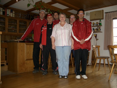 5 Jahre Sportlerheim Bodelwitz mit Elke und Frank