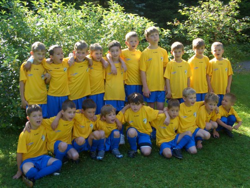 17 Kinder vom BSV nahmen am FCC-Trainingscamp teil