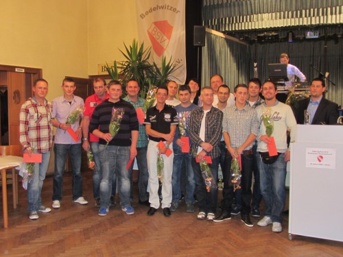 Tolle Stimmung beim Stiftungsfest 2012