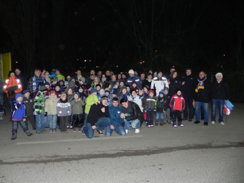 104 Kinder und Eltern des BSV zu Gast im Jenaer Stadion