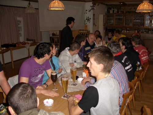 Bilder Abschlußfeier 1. Mannschaft Saison 2009/2010