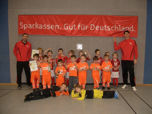 3. Sparkassencup der G-Junioren