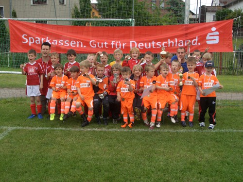 Auch das Heimturnier gewonnen