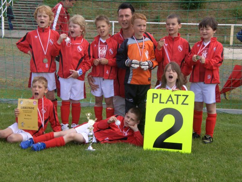 Wahnsinn Vizekreismeister der G-Junioren !!!!!