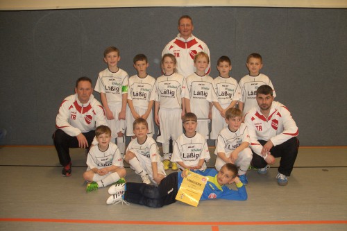 F-Junioren gewinnen 3 Wanderpokale !!!