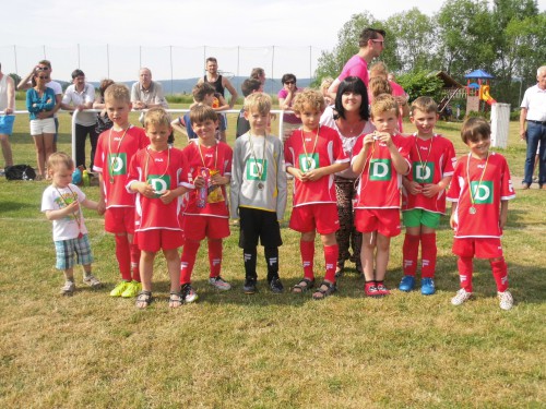 G1-Junioren gewinnen auch das Heimturnier!!!