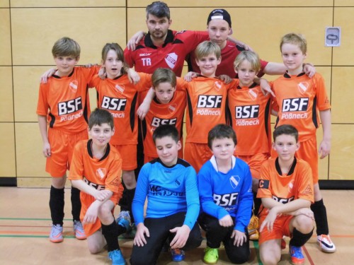Zwischenrunde durch 2. Platz hinter FC Carl-Zeiss erreicht!!
