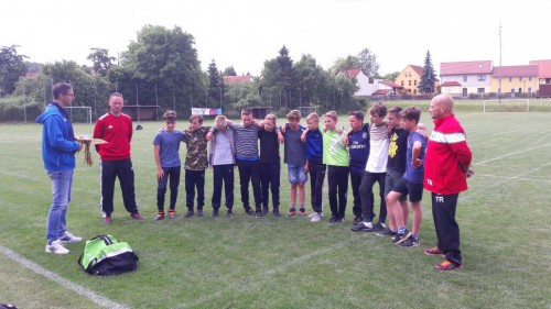 D1-Junioren holen Meisterschaft!!!