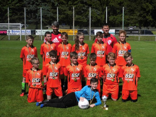 E1-Junioren Meister der Kreisoberliga und Vizepokalsieger