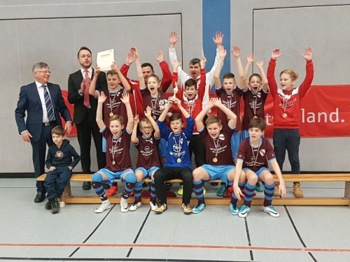D1 ist Hallenkreismeister im Futsal !!!