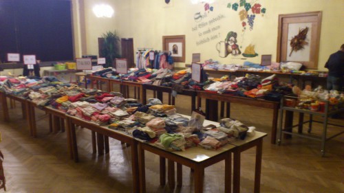 Kinderkleiderbörse des BSV in Bodelwitz