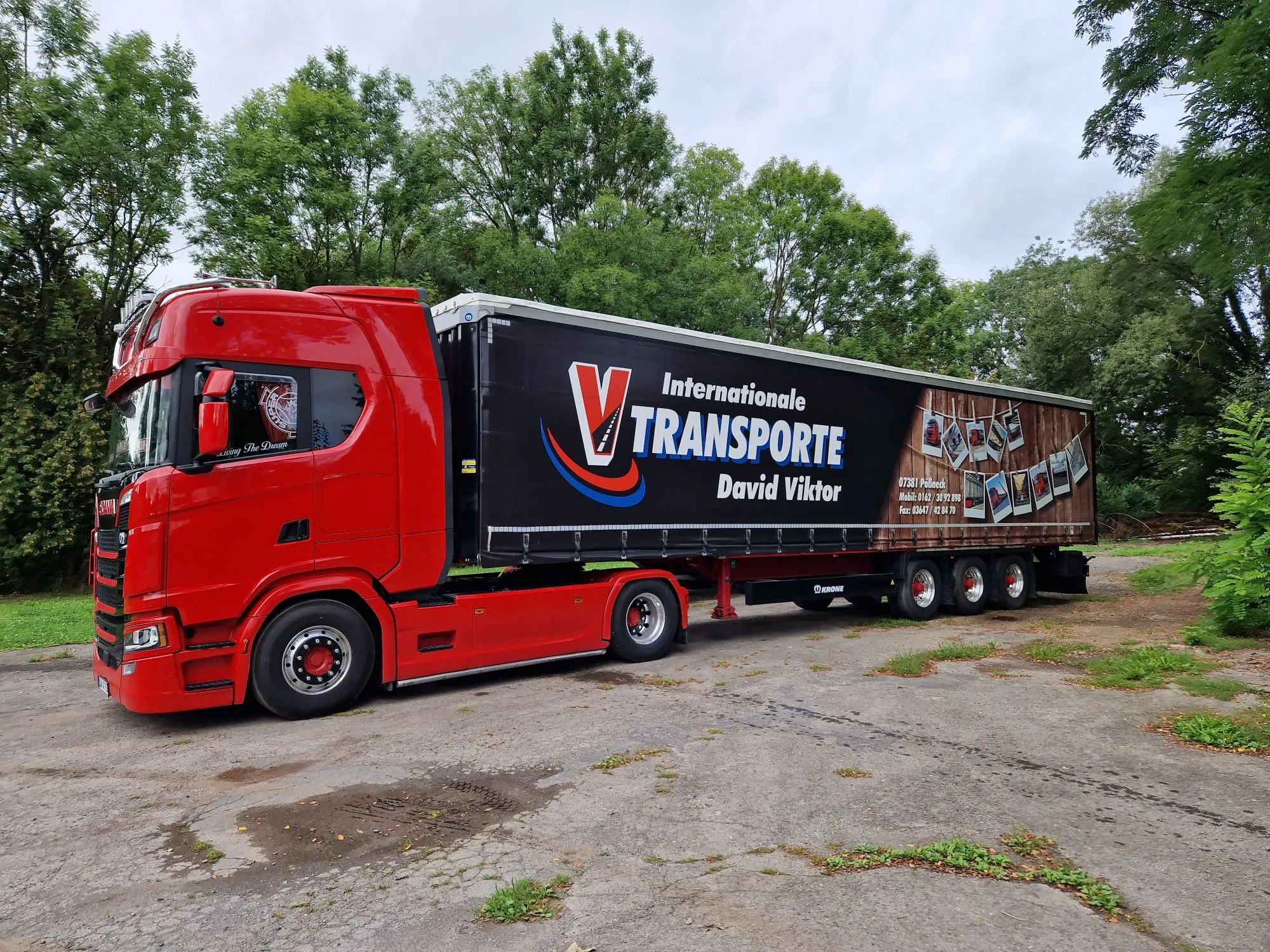 V - Internationale Transporte Inh. David Viktor