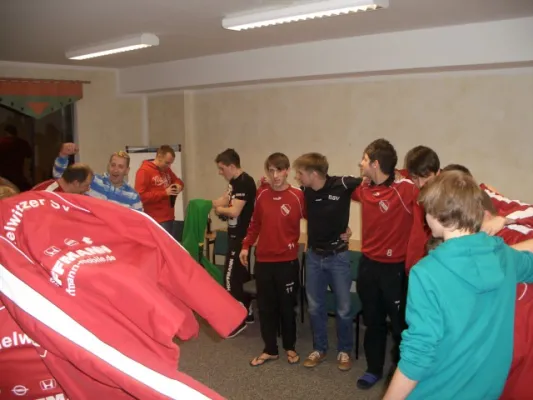 85* Trainingslager Naumburg 24.-26.02.12