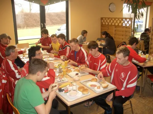 85* Trainingslager Naumburg 24.-26.02.12