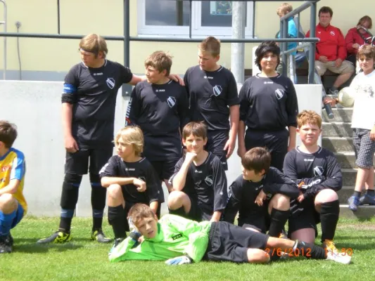 Pokalsieg D-Junioren 2012