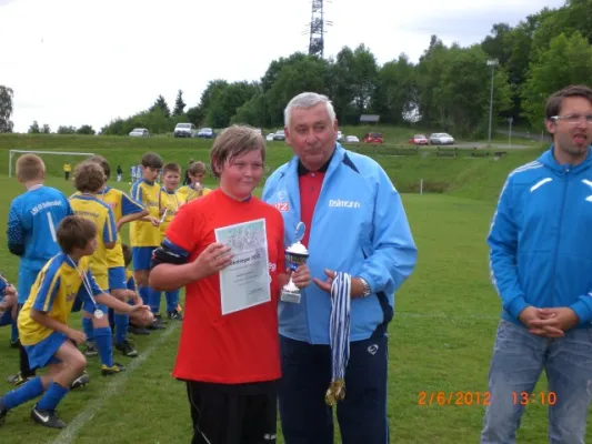 Pokalsieg D-Junioren 2012