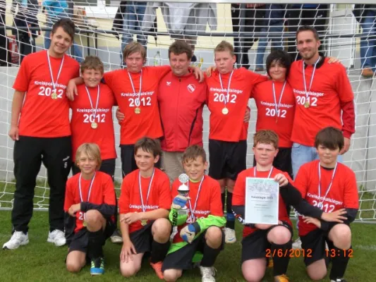 Pokalsieg D-Junioren 2012