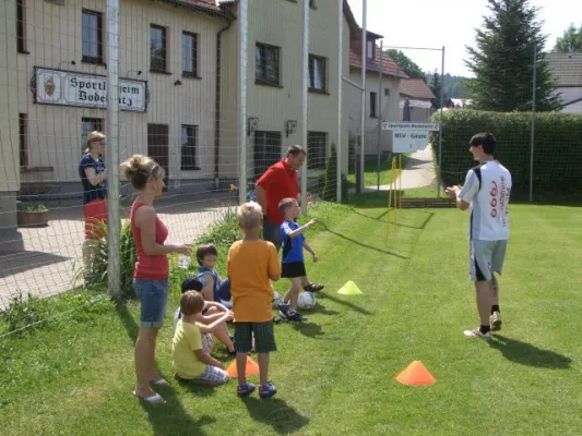 Saisonabschluß G-F-Junioren 2011/2012