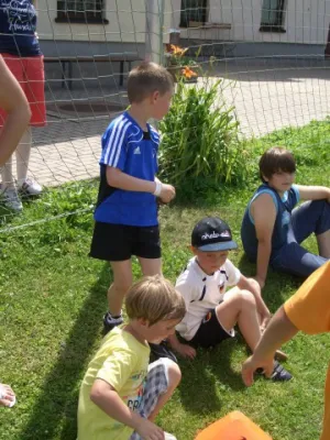 Saisonabschluß G-F-Junioren 2011/2012