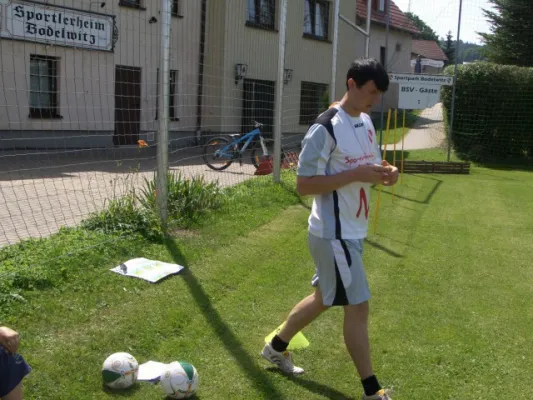 Saisonabschluß G-F-Junioren 2011/2012