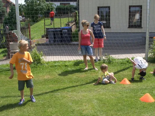 Saisonabschluß G-F-Junioren 2011/2012