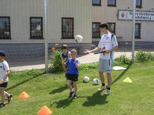 Saisonabschluß G-F-Junioren 2011/2012