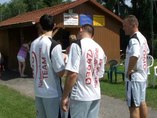Saisonabschluß G-F-Junioren 2011/2012