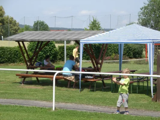 Saisonabschluß G-F-Junioren 2011/2012