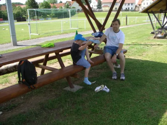 Saisonabschluß G-F-Junioren 2011/2012