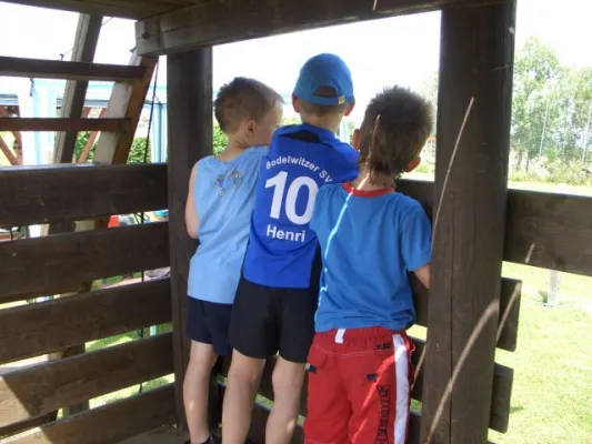 Saisonabschluß G-F-Junioren 2011/2012