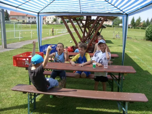 Saisonabschluß G-F-Junioren 2011/2012