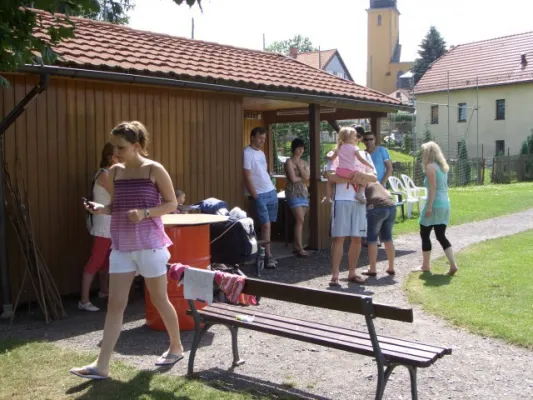 Saisonabschluß G-F-Junioren 2011/2012
