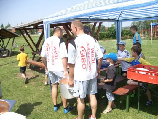 Saisonabschluß G-F-Junioren 2011/2012