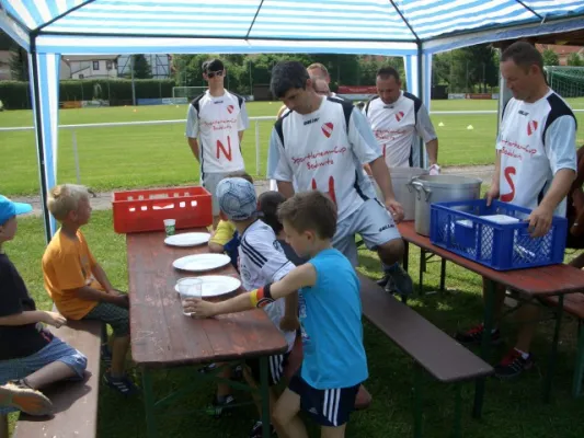 Saisonabschluß G-F-Junioren 2011/2012