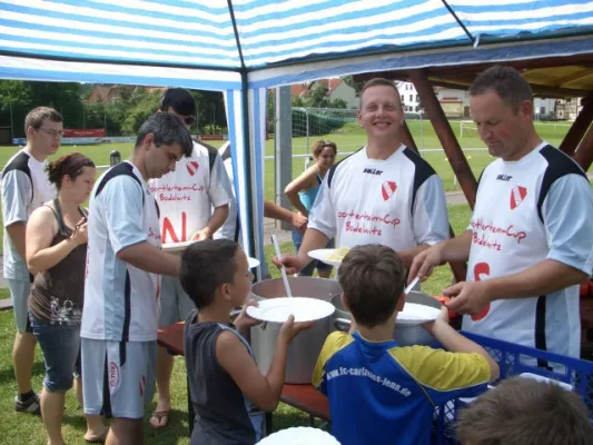 Saisonabschluß G-F-Junioren 2011/2012