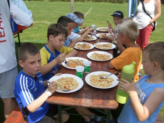 Saisonabschluß G-F-Junioren 2011/2012
