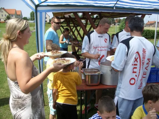 Saisonabschluß G-F-Junioren 2011/2012