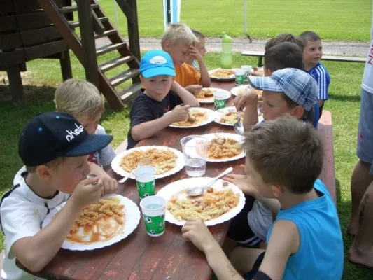 Saisonabschluß G-F-Junioren 2011/2012