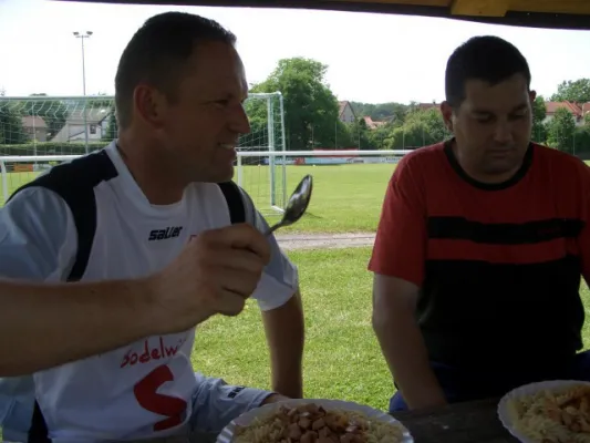 Saisonabschluß G-F-Junioren 2011/2012
