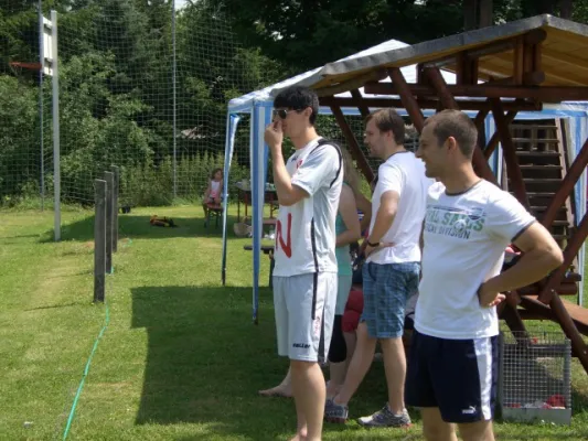 Saisonabschluß G-F-Junioren 2011/2012