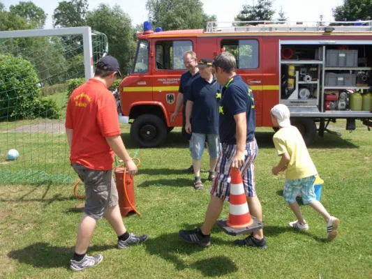 Saisonabschluß G-F-Junioren 2011/2012