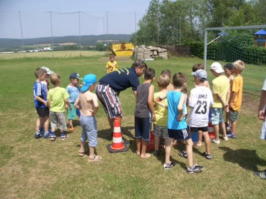 Saisonabschluß G-F-Junioren 2011/2012