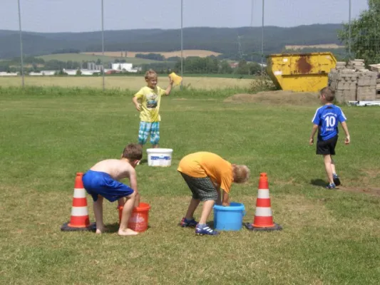 Saisonabschluß G-F-Junioren 2011/2012