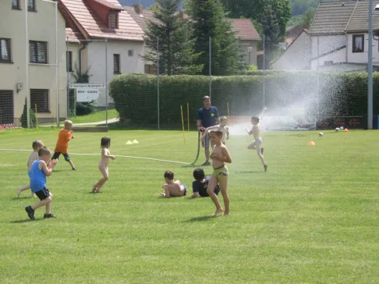 Saisonabschluß G-F-Junioren 2011/2012