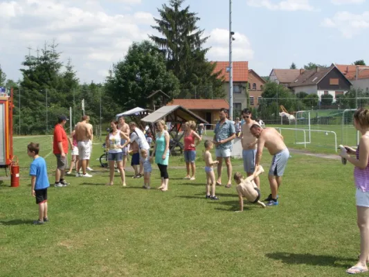 Saisonabschluß G-F-Junioren 2011/2012