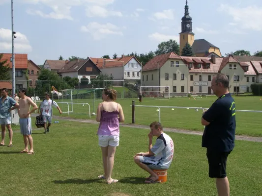 Saisonabschluß G-F-Junioren 2011/2012